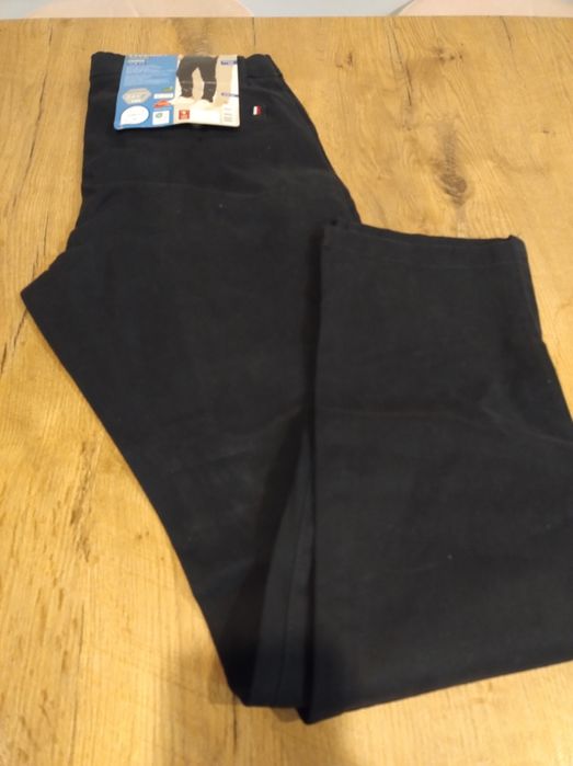 Spodnie męskie chino slim fit r 48
