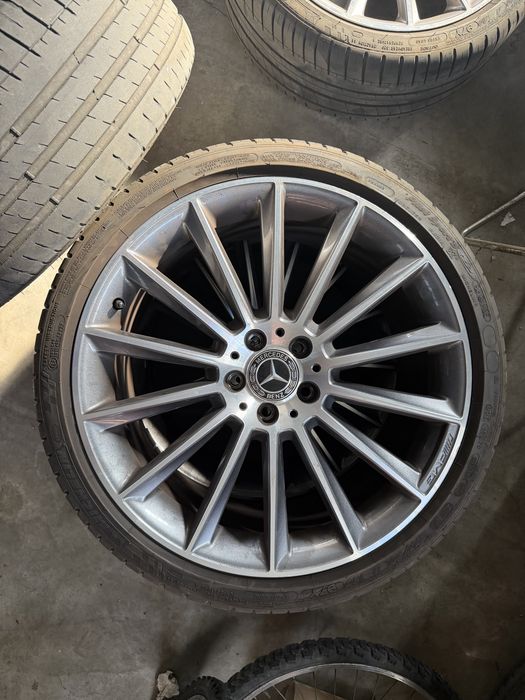 Jantes 20 AMG orginais com pneus