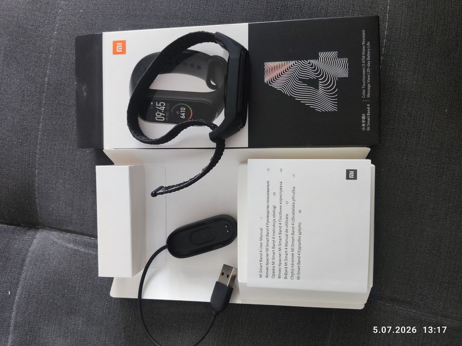 Opaska Xiaomi Mi Band 4