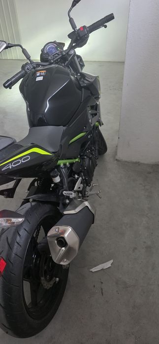 Kawasaki z400 2021