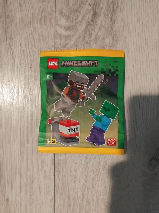 Lego Minecraft 2 figurki