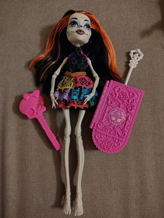Monster High Skelita Calaveras Mattel 2012 stan bardzo dobry