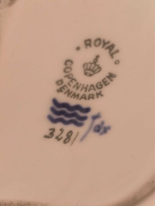 Porcelanowa figurka kot syjamski z manufaktury Royal Copenhagen