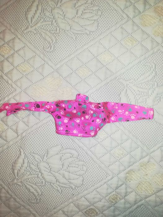 Camisola Rosa para Boneca