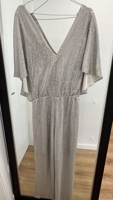 Macacão Zara lantejoulas