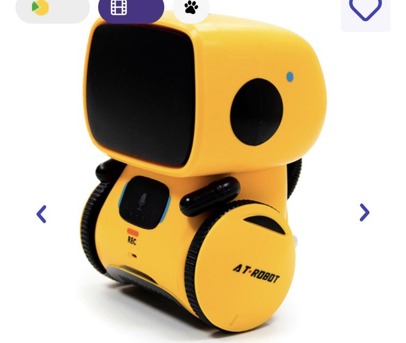 Інтерактивний робот AT Robot