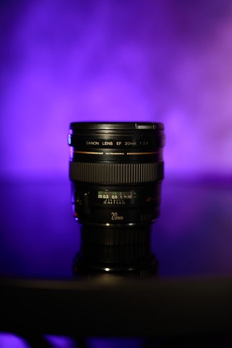 Обʼєктив Canon 20 mm 2.8