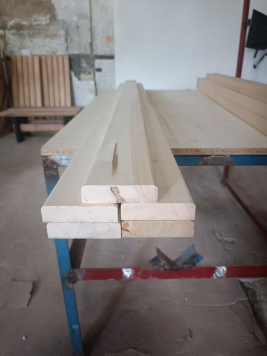 Брус лавочный липа   2 сорт