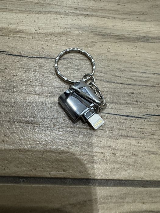 Адаптер lightning (iPhone) Micro SD