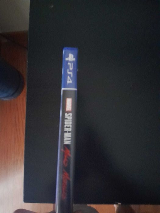 PS4 Jogo (SPIDER-MAN Miles Morales) (Em Português)