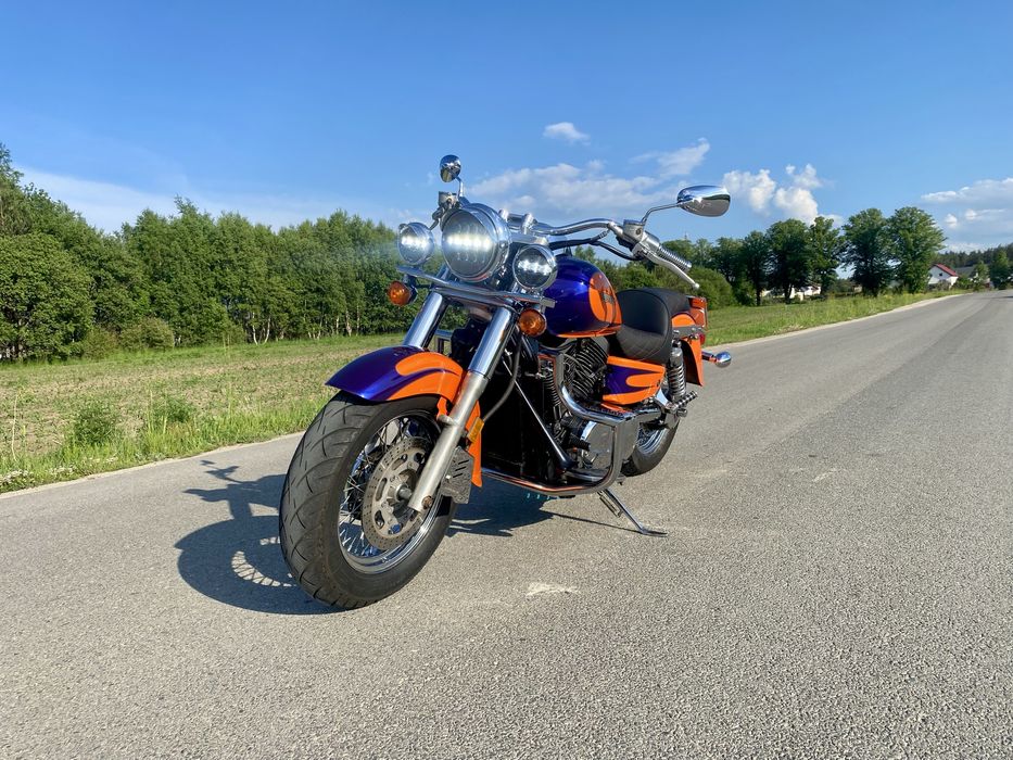 Kawasaki Vulcan VN 1500 COBRA  Custom zamiana