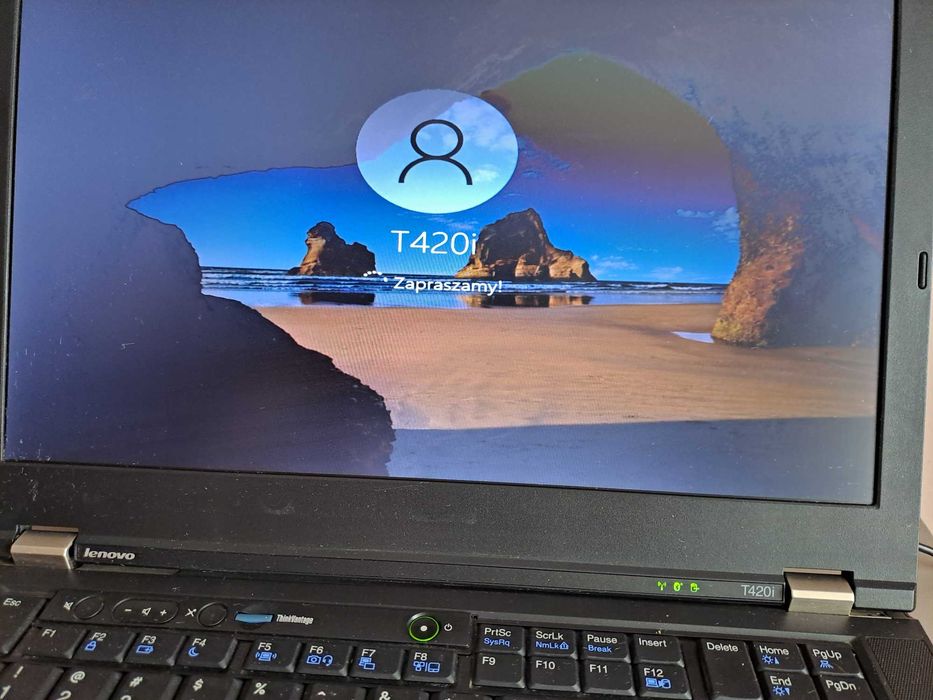 Laptop Lenovo ThinkPad T420i /4GB/i3/500GB