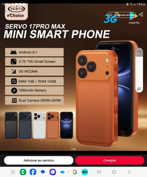 Mini 17 Pro Max New457156999879731202