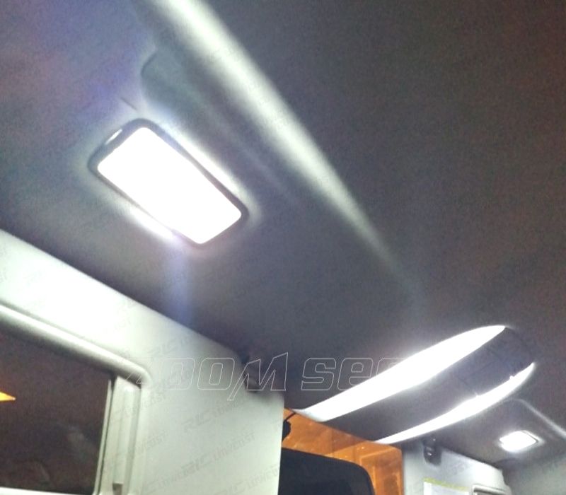 KIT COMPLETO 14 LAMPADAS LED INTERIOR PARA TOYOTA AURIS 07-12