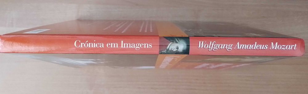 Livro Wolfgang Amadeus Mozart