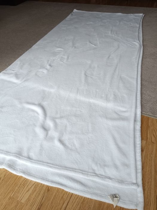 Koc polar biały xxl