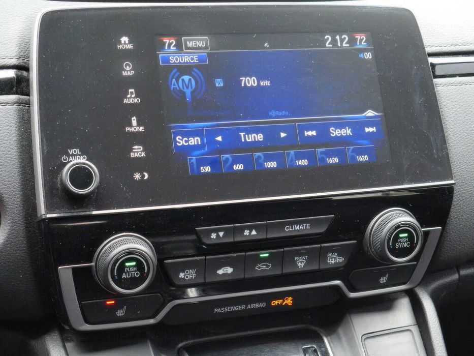 Honda CR-V Touring      2018