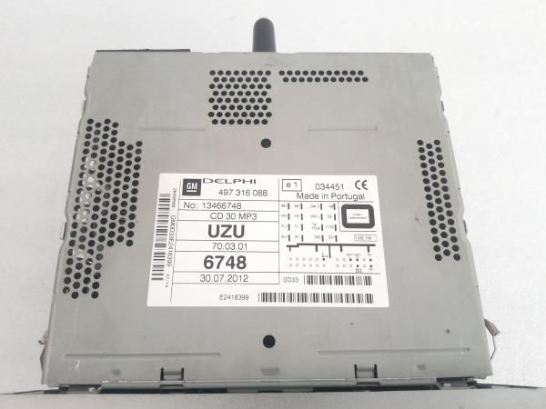 Rádio / auto-rádio OPEL Corsa D
