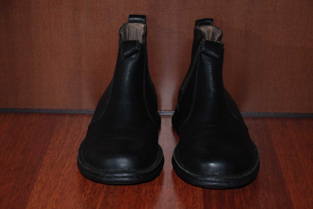 Bardzo wygodne i lekkie sztyblety Clarks, r. 42