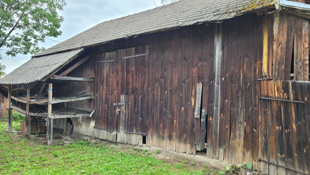 Działka budowlana z budynkiem mieszkalnym 22 ar Roźwienica - Widok 2
