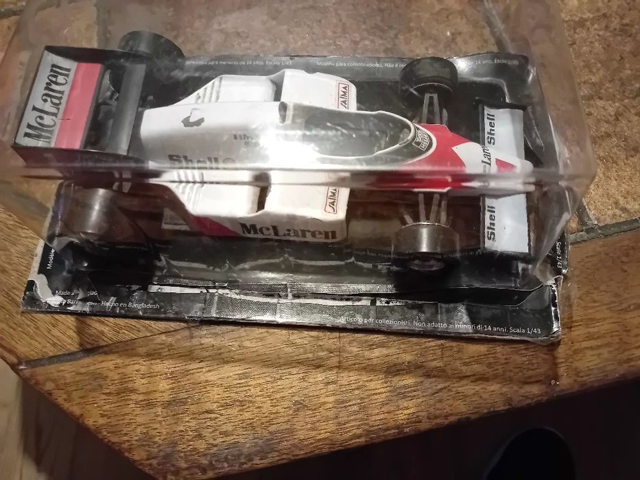Miniatura Fórmula 1, Mc Laren, Alan Prost