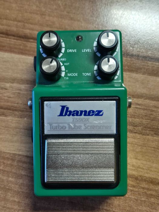 【中古品】Ibanez TS9DX Ibanez 【中古】 IBANEZ TS9DX Turbo Tube Screamer ギター