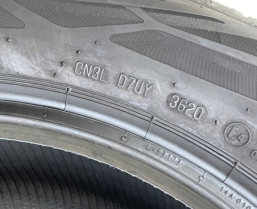 235/55/18 Continental EcoContact 6 4шт 6,2 мм шини резина