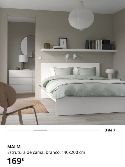 Cama em otimo estado com estrado incluido