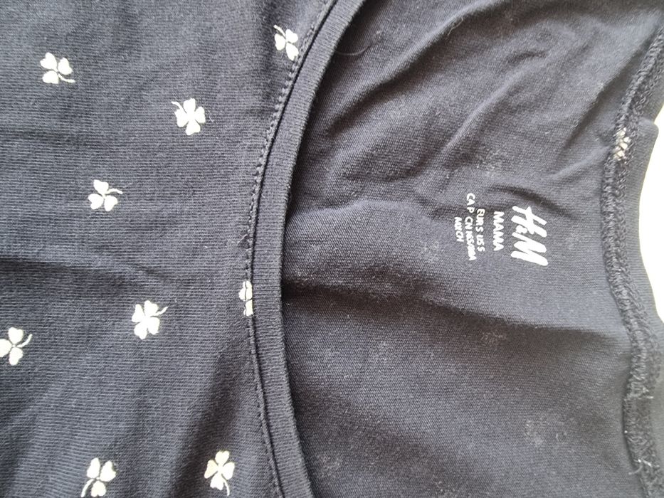 Dwie ciążowe bluzki r.S