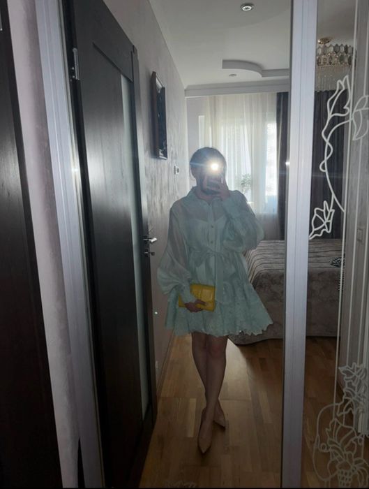 Sukienka baby doll wieczorowa Chellena rozm S