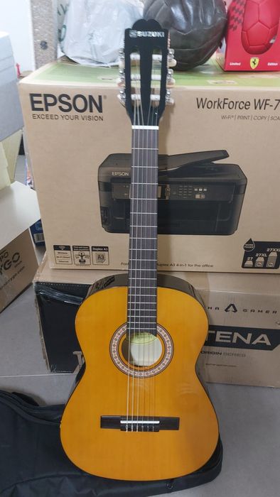 Guitarra clássica para crianças