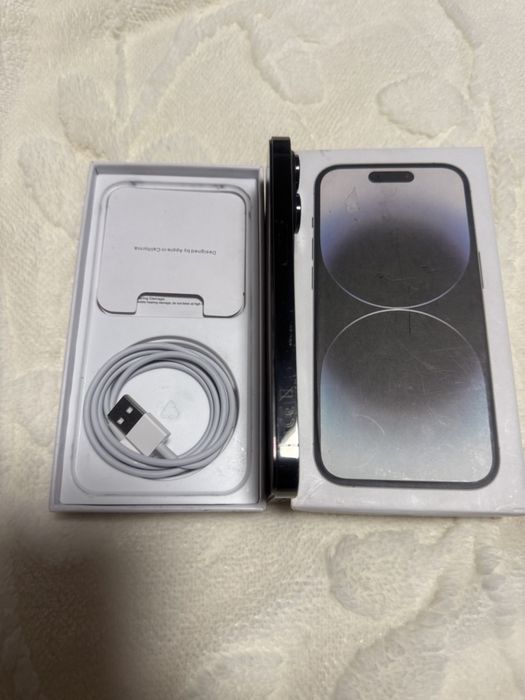 IPHONE 14 pro black 512 gb