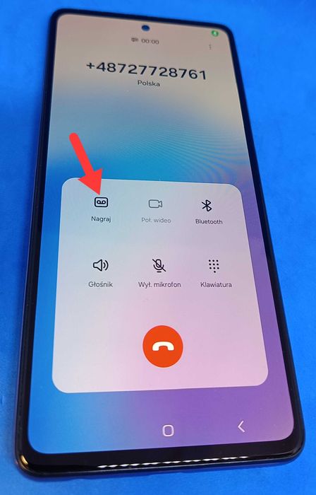 Fioletowy Samsung Galaxy A52!! Nagrywanie Rozmów!! Gwarancja/Faktura!!