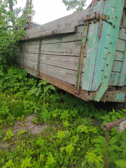 Продається бортовий кузов газ 53