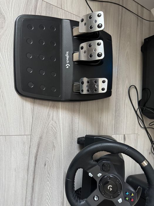 kierownica logitech g920 z shifterem