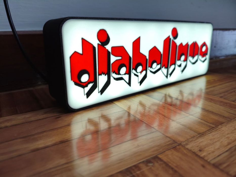 Caixa Diabolique LED