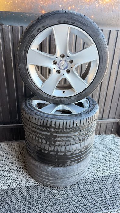 Jantes Mercedes Originais 17” + Pneus Continental