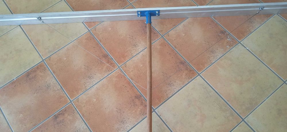 Zgarniacz do podsypki 200cm
