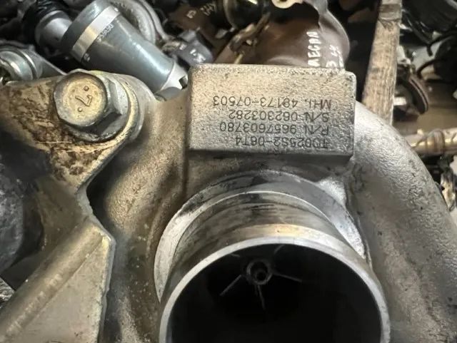 Turbo Citroen Berlingo Peugeot Partner 1.6 HDI 90 CV
