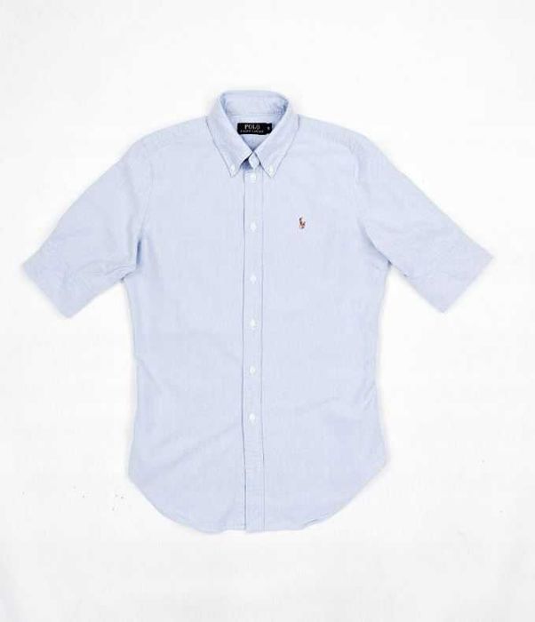 Polo Ralph Lauren niebieska koszula S logo