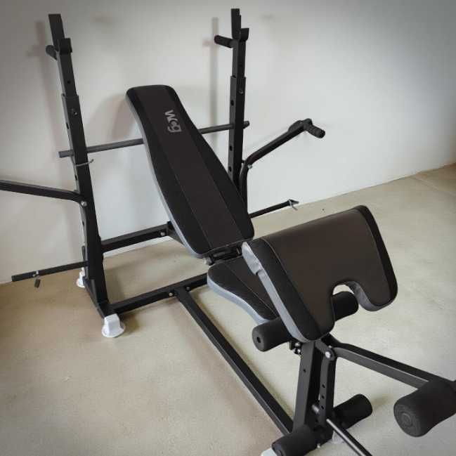 Лавка для жиму Скамья жима Стійки Стойки под штангу гантели Лава Z90