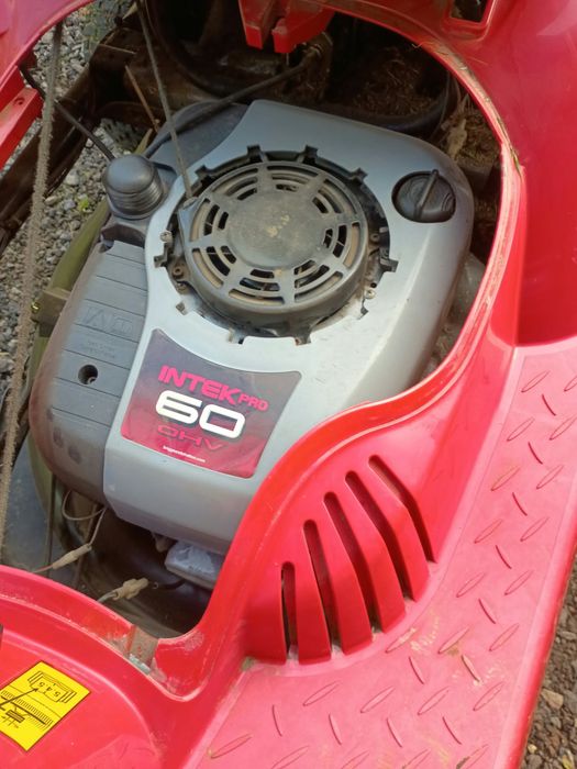 kosiarka traktorek eurotwin