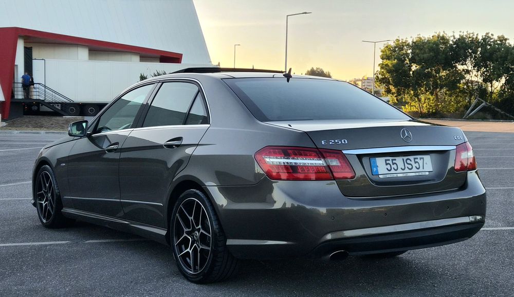 MERCEDES E250 CDI 2.2 204 cv amg bi-turbo nacional
