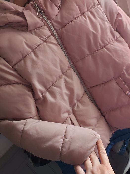Kurtka zimowa H&M roz 134cm 8-9 lat