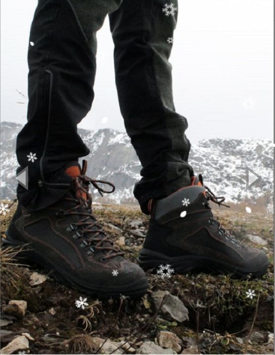 Ботинки трекінгові Gasport  26.5  по стелькеmade Italy 41