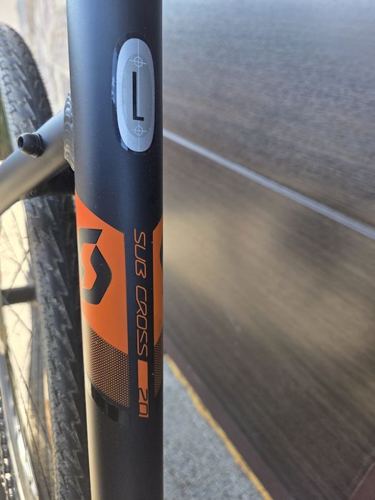 Rower Scott Sub Cross 20