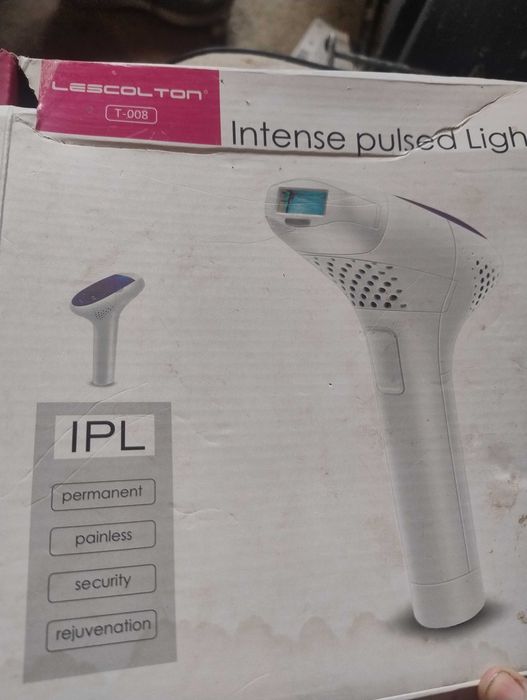 Depilator laserowy stan idealny firma lescolton