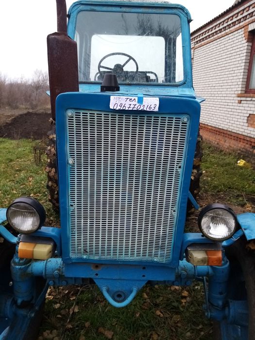 Продам трактор мтз 80 в робочому стані