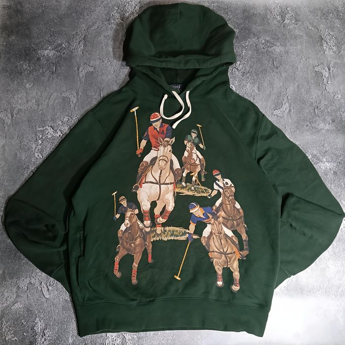 polo ralph lauren hoodie chief keef style