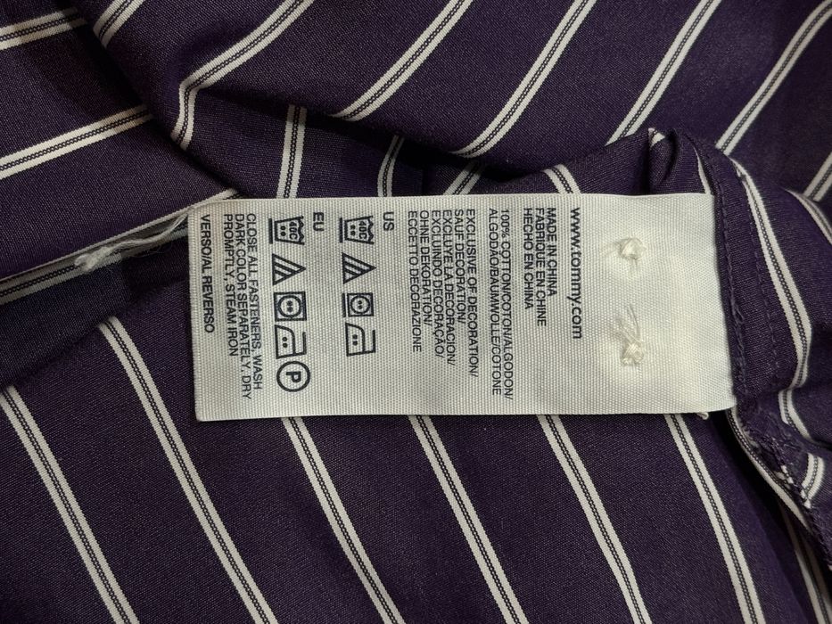 koszula męska firmy Tommy Hilfiger